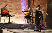 Café del Mundo plays Manuel de Falla in der Allerheiligen-Hofkirche am 13. Mai 2017: Flamenco goes Classic (©Fotos: Martin Schmitz)
